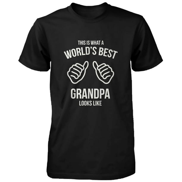T-Shirt Birthday Gift Adult Top I'm A Cycling Grandpa Just Like A Normal....